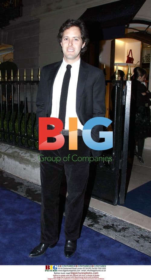 David Lauren at Ralph Lauren boutique opening