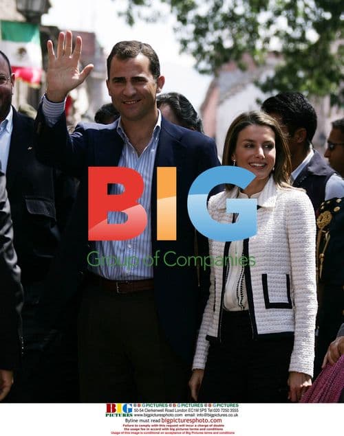 Princes of Asturias visit Morelia, Mexico