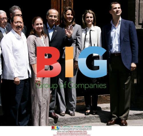 Princes of Asturias visit Morelia, Mexico