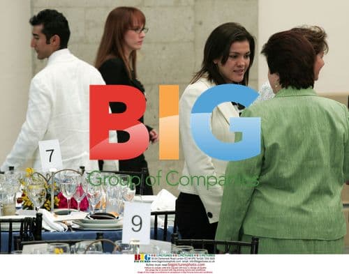 Princes de Asturias Lunch in Mexico City