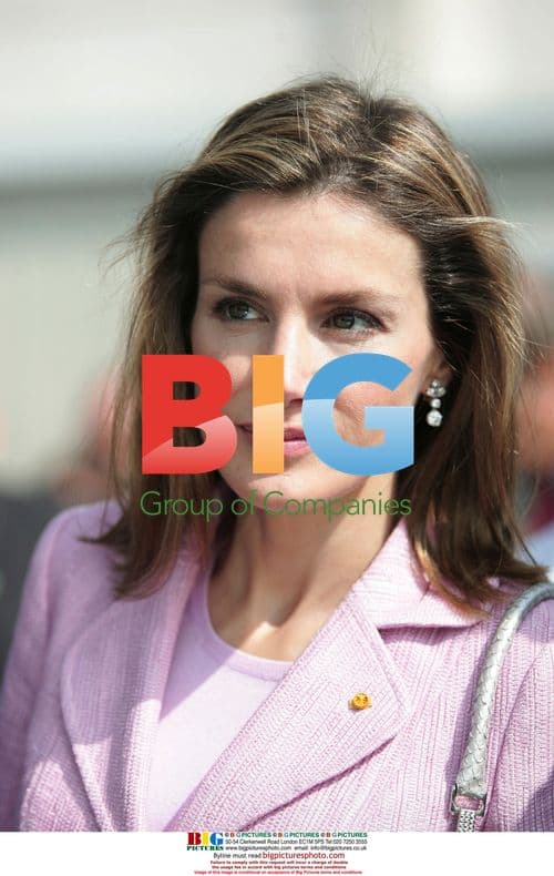 Prince & Princess of Asturias visit Templo Mayor, Mexico City