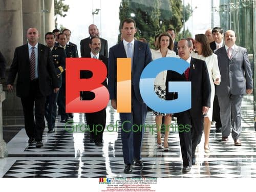 Prince and Princess of Asturias visit Mexico