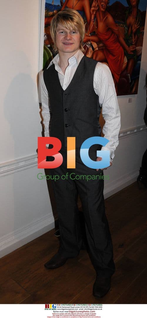 Colin Farrell's Brother's Partner Exhibits Art in Dublin