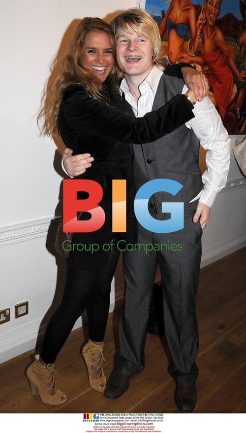 Colin Farrell's Brother's Partner Art Exhibit