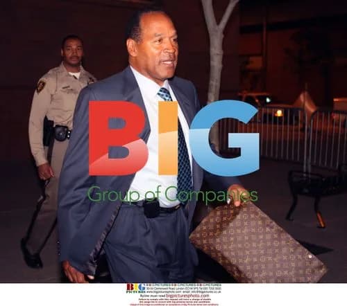 O.J. Simpson leaves Las Vegas court
