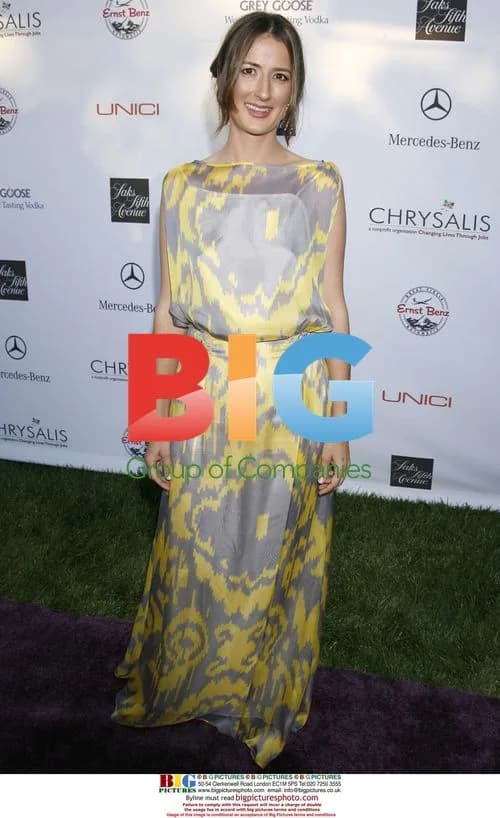 Anna Getty at Chrysalis Butterfly Ball
