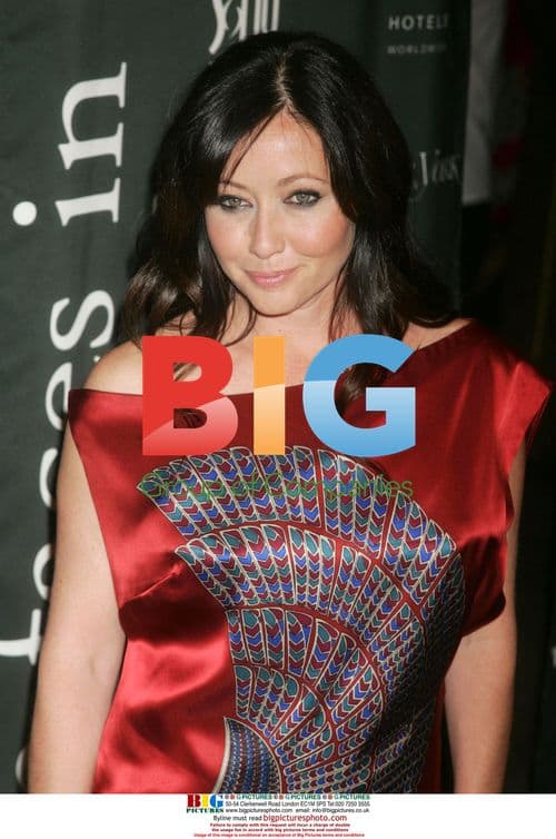 Shannen Doherty at Gen Art Fashion Week