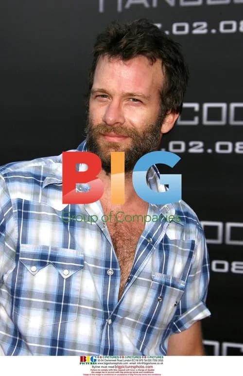 Actor Thomas Jane at Hancock Premiere