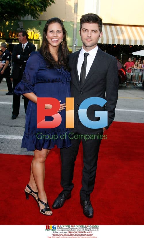 Adam Scott at "Step Brothers" Premiere