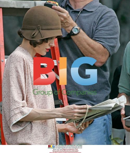 Angelina Jolie on Changeling set