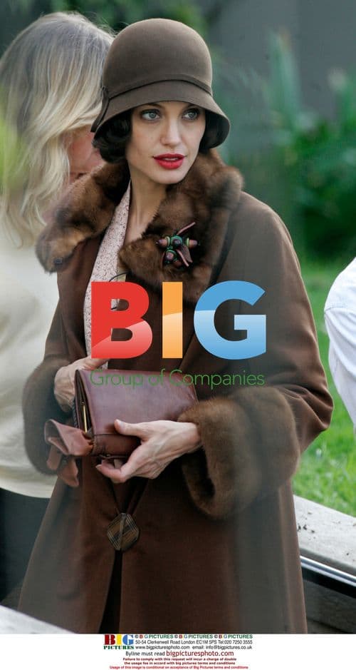 Angelina Jolie on Changeling set