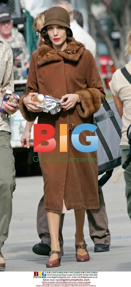 Angelina Jolie On Changeling Set