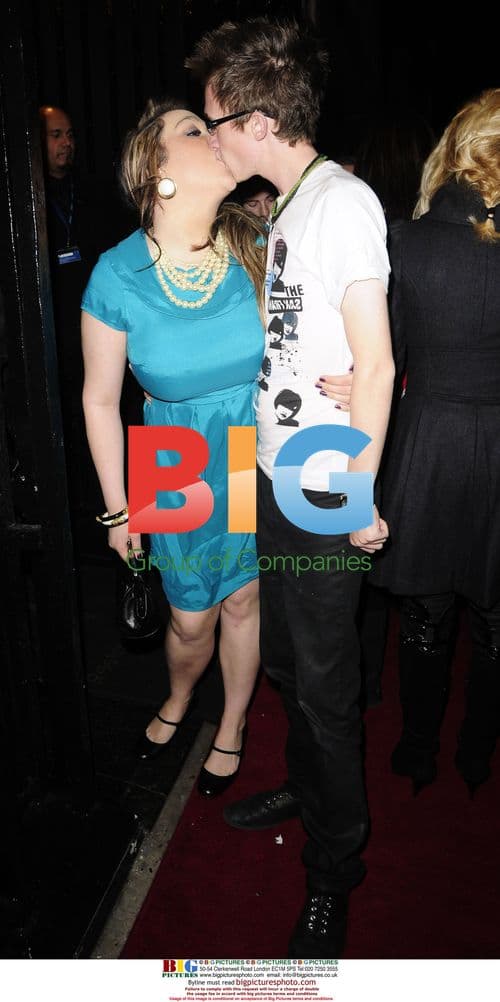 BB9 housemates Rebecca, Luke and Sarah out in London