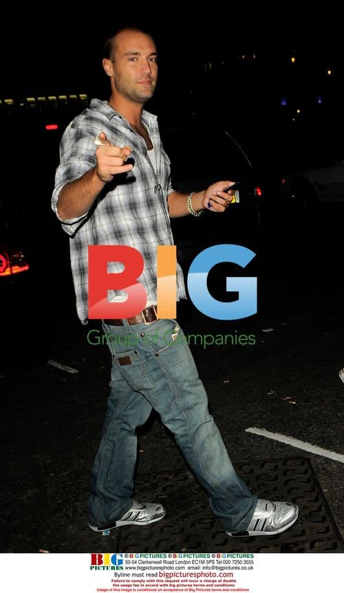 Calum Best at No. 5 Cavendish Square