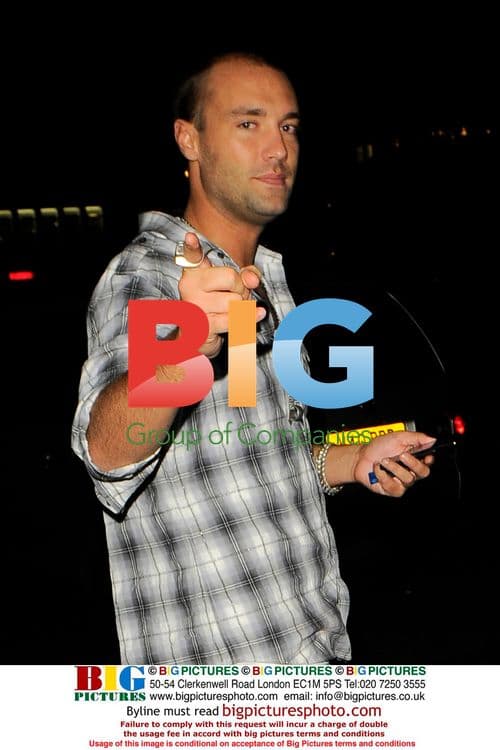 Calum Best at No. 5 Cavendish Square