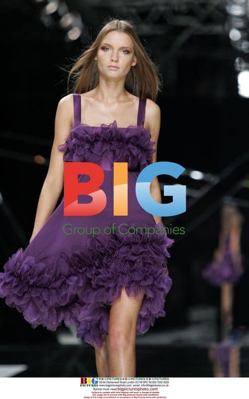 Elie Saab Spring-Summer 2009 Fashion Show