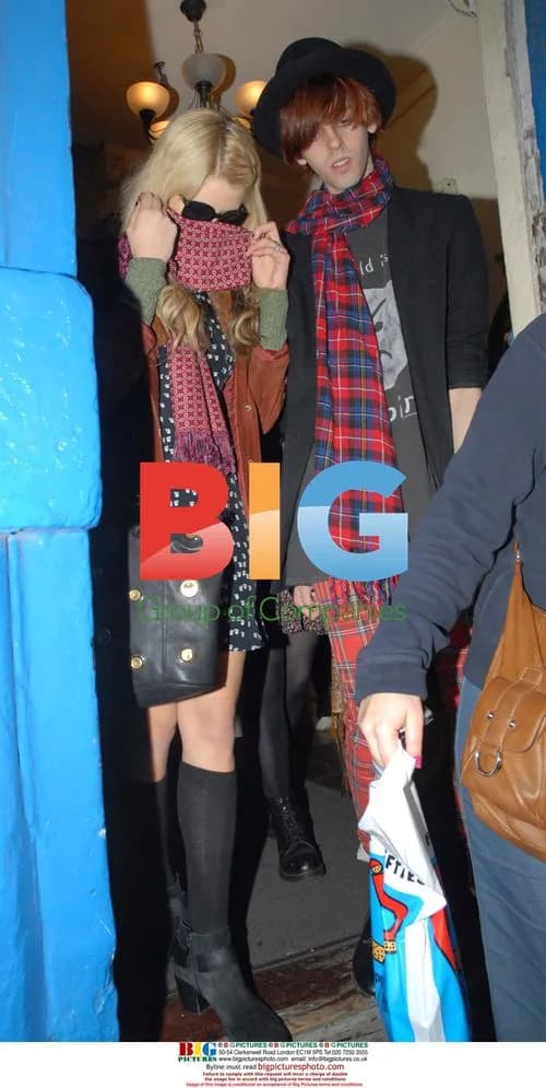 Peaches Geldof shops at secondhand stores
