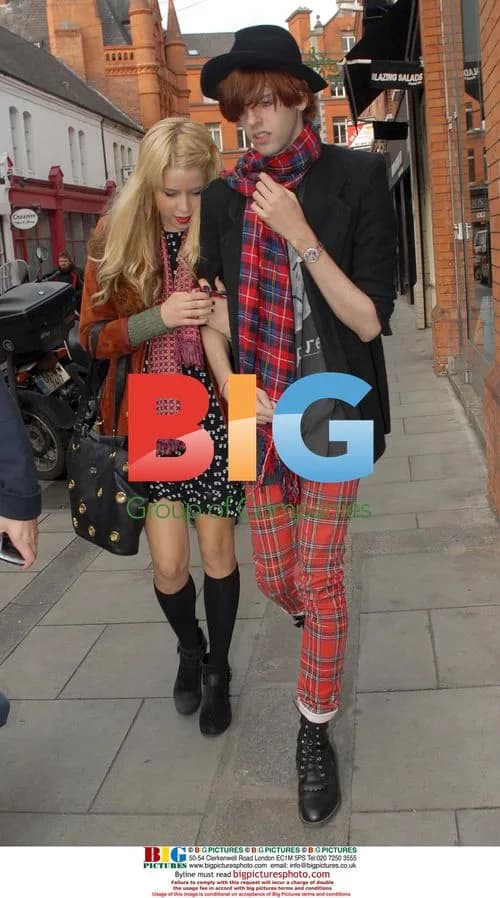 Peaches Geldof shopping in Dublin