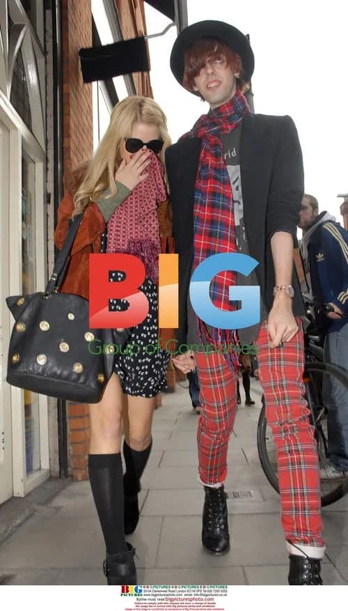 Peaches Geldof shopping in Dublin