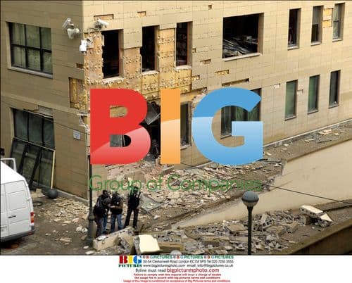 Explosion at Tolosa Court in Spain