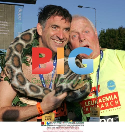 Emmerdale actors before Great North Run