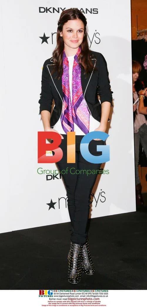 Rachel Bilson Promotes Edie Rose Jeans at Macy's