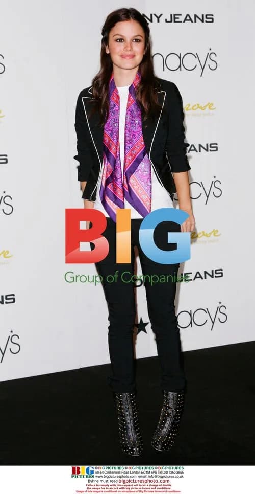 Rachel Bilson promotes DKNY jeans at Macy's