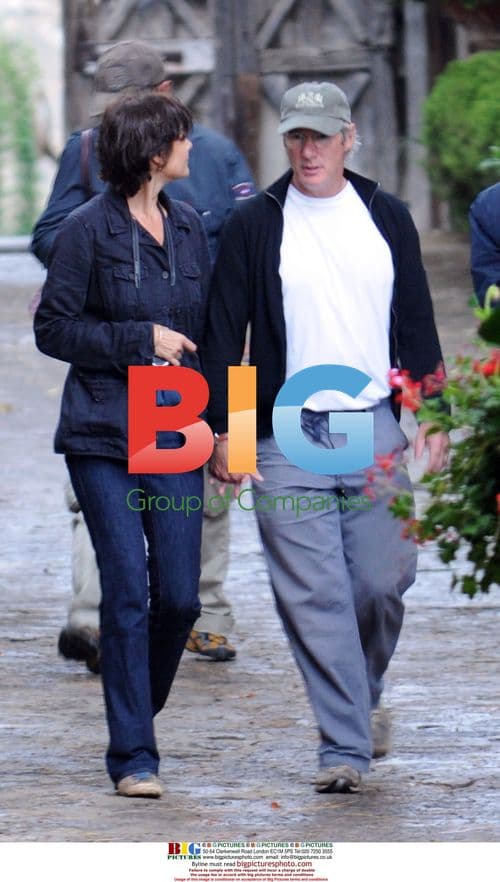 Richard Gere and Diane Lane Vacation in Capri