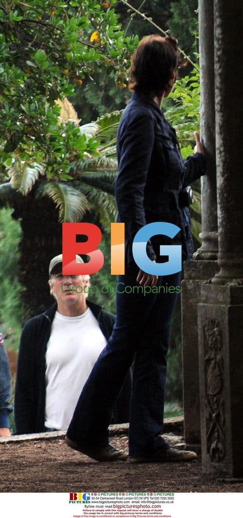 Richard Gere and Diane Lane on Capri