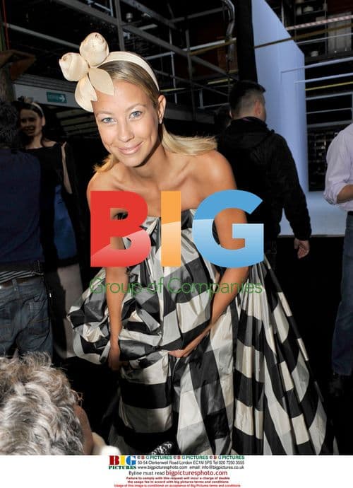 Boris Becker and fiancee at Paris Fashion Week