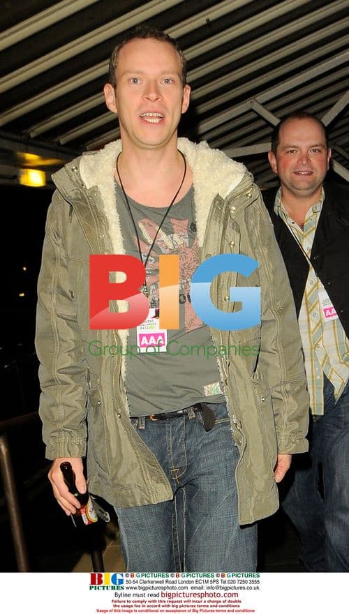 Robert Webb at Secret Police Awards