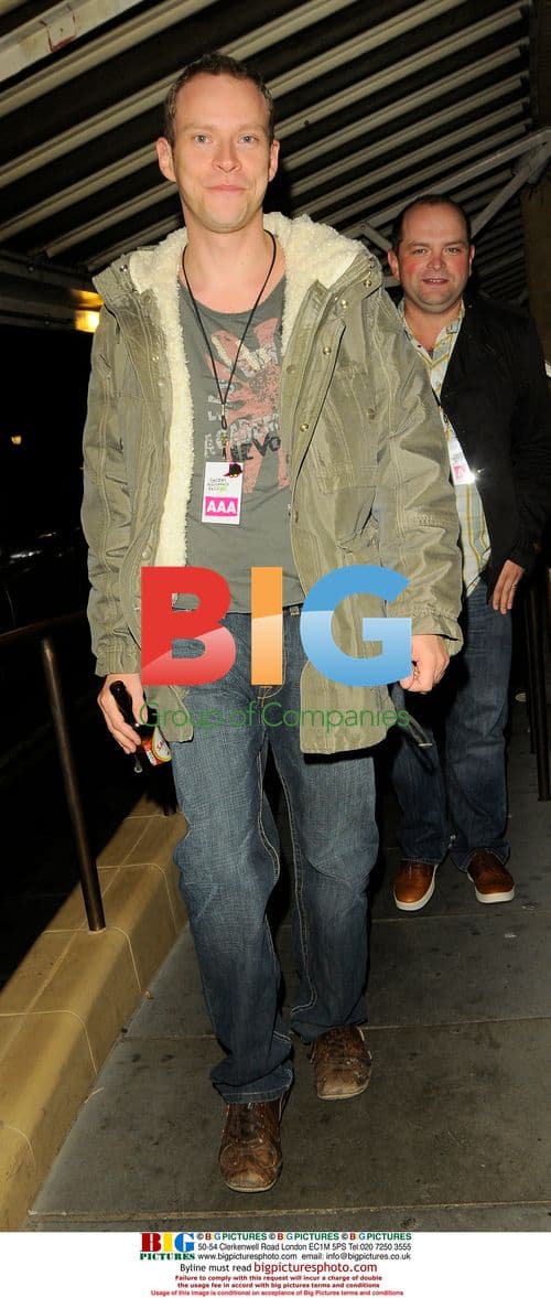 Robert Webb at Secret Police Awards