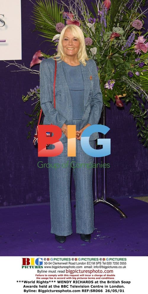 Wendy Richards at British Soap Awards