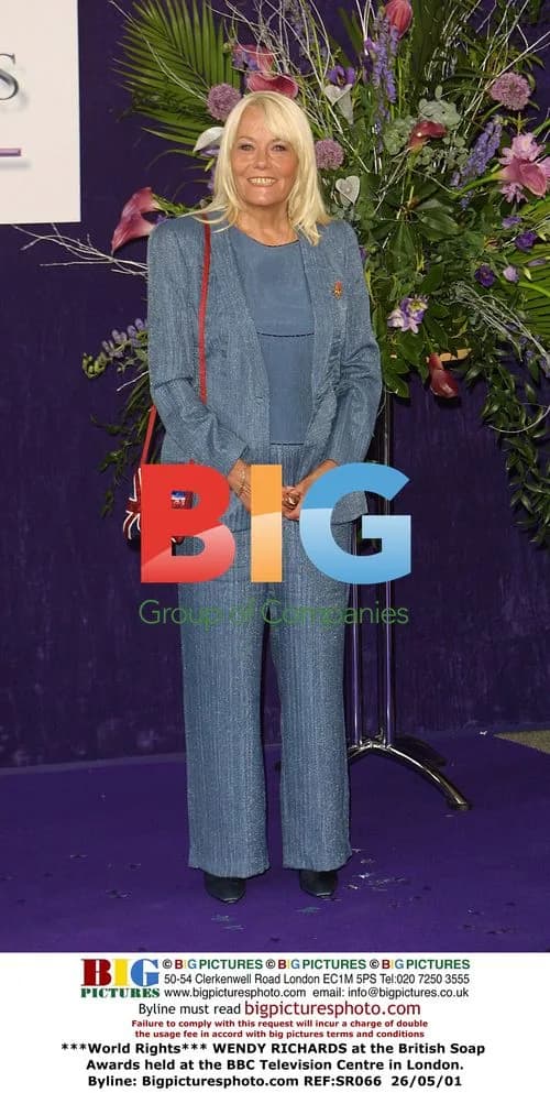 Wendy Richards at British Soap Awards