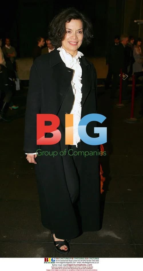 Bianca Jagger at Andy Warhol Exhibit Opening