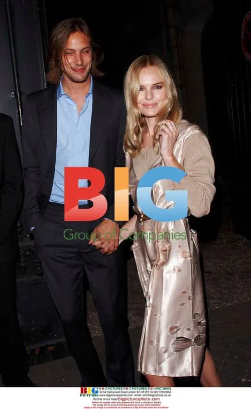 Kate Bosworth and Kirsten Dunst leave Miu Miu show