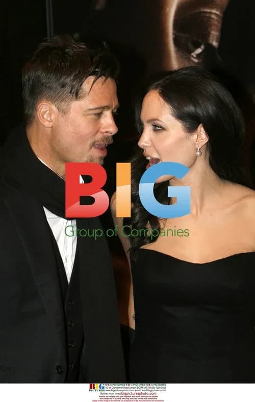 Angelina Jolie & Brad Pitt at 'Changeling' Premiere
