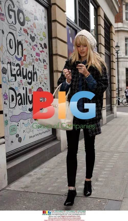 Fearne Cotton leaves Radio 1, London, 2008
