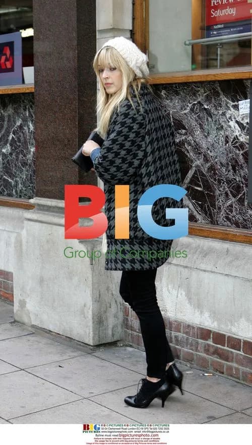 Fearne Cotton Leaves Radio 1, London