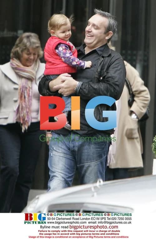Mark Moraghan leaves hotel with family