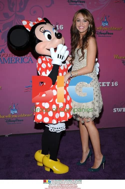 Miley Cyrus celebrates 16th birthday at Disneyland