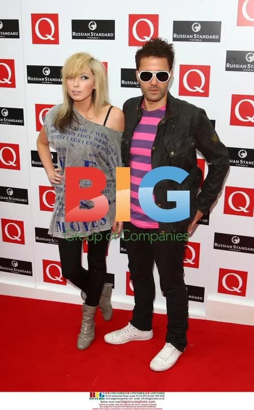 The Ting Tings at the Q Awards