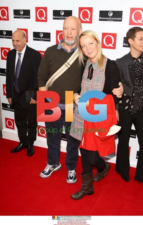 Michael and Emily Eavis at Q Awards