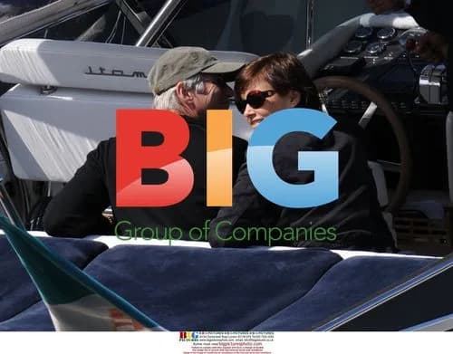 Richard Gere and wife Cary Lowell in Capri