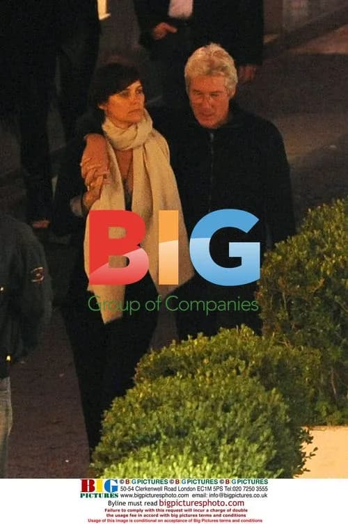 Richard Gere and Cary Lowell on holiday in Capri