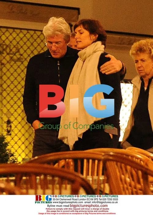 Richard Gere and Cary Lowell on holiday in Capri