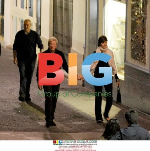 Richard Gere and Cary Lowell on holiday in Capri