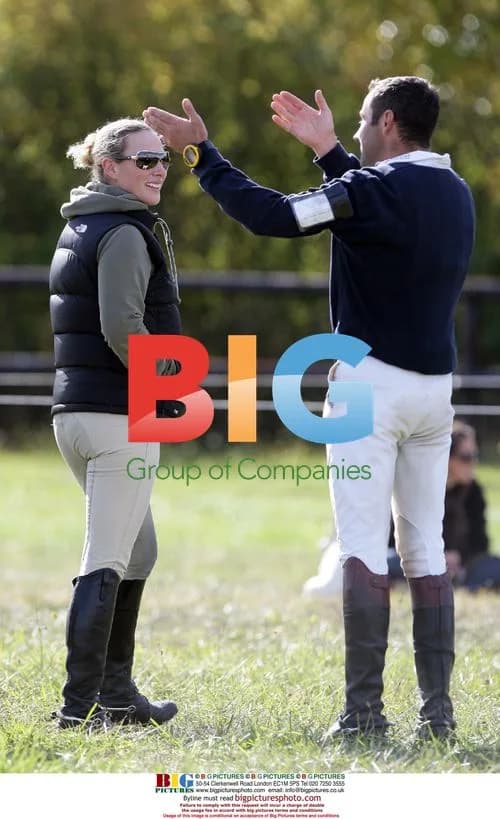 Zara Phillips Takes Tumble at Horse Competition