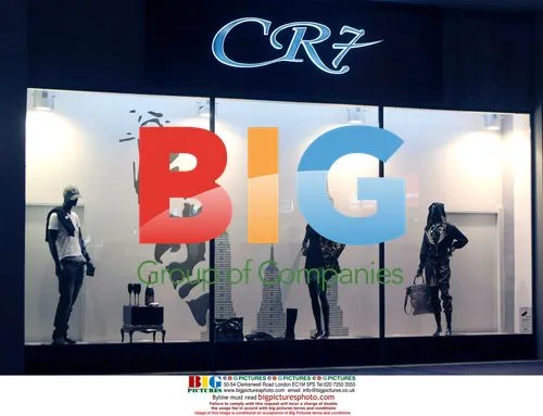 Cristiano Ronaldo's CR7 Store Inauguration