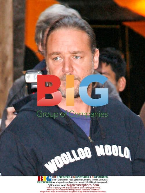 Russel Crow on Late Show